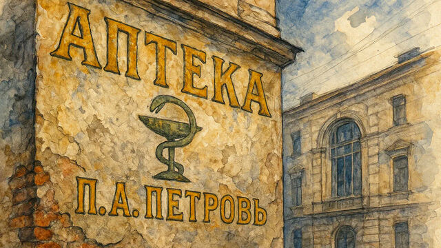 Самые старые вывески Петербурга — чьи следы дореволюционного бизнеса остались на стенах домов?