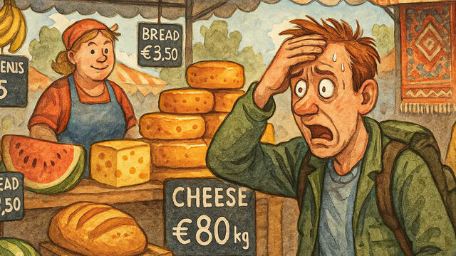 «В России такого нет, и слава Богу!»: блогер оценил цены на продукты на европейском рынке и понял, почему «там» все иначе