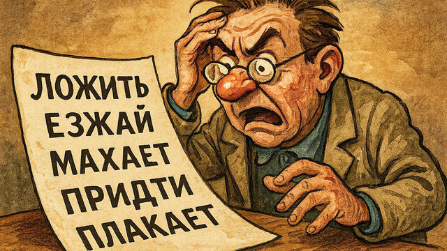 «Ложить» книгу и другие лингвистические преступления: откуда берутся глаголы, которых не существует в русском языке