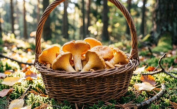 Лисички в сентябре морожу килограммами и делаю пасту – проще простого, а вкус как в ресторане