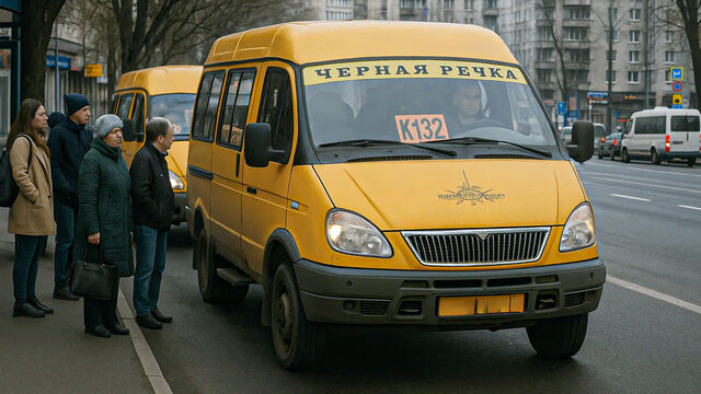 Куда уехали «тэшки»: почему в Петербурге нет маршрутных такси