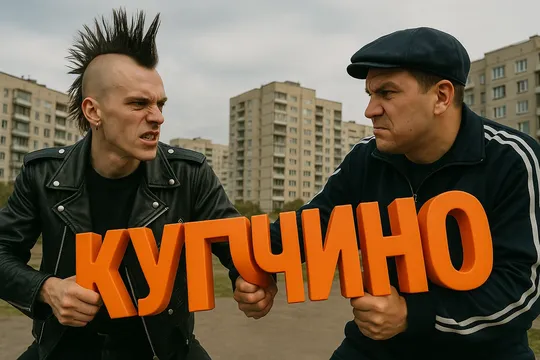Культурный диссонанс: почему гопники и панки не могут поделить Купчино