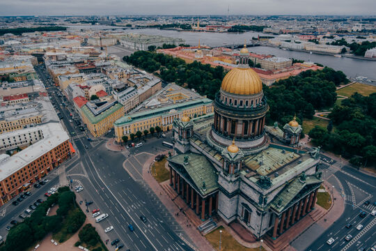 Смольный: съезд с ЗСД у Шкиперского протока откроют летом 2026 года