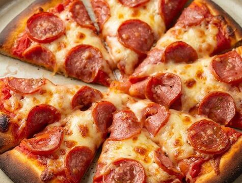 Пицца "Школьная" на простом тесте: вкуснятина из детства - легендарное блюдо