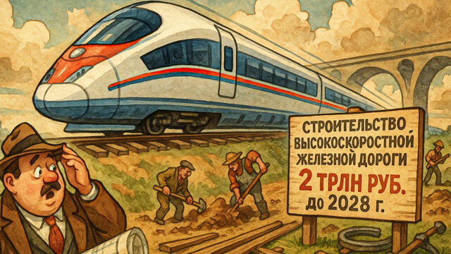 «Для богатого сословия»: в соцсети отвесили «комплимент» скоростной железной дороге между Москвой и Петербургом
