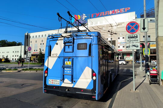 В Петербург приехали умные троллейбусы из Минска: чем они удивят пассажиров