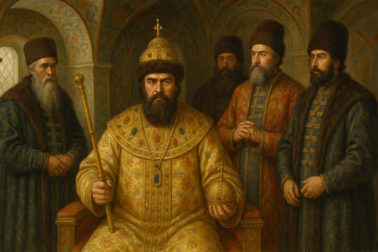 Если у вас фамилия из списка — поздравляем. Ваши предки были любимчиками царя