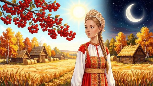 Осеннее равноденствие и Осенние Рябинники — 23 сентября по народному календарю