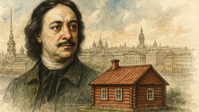 Первенец Петербурга: почему к скромной избе Петра тянутся сердца горожан и туристов?