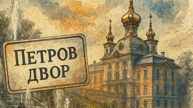 «Петров двор» вместо Петергофа: петербуржцы шутят о переименовании всего и вся после принятия закона о защите русского языка