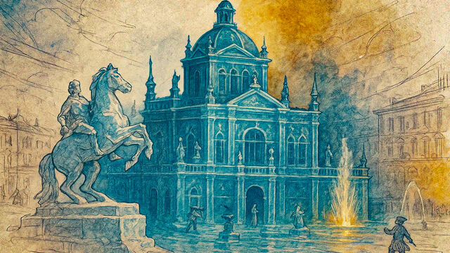 Ледяные дворцы на Неве: зимние чудеса и застывшая история
