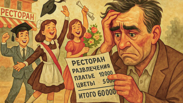 Платье, теплоход, математичка: во сколько обойдется идеальный выпускной-2025