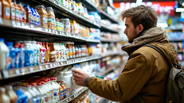 Некачественные молочные продукты вычислите в два счета: в магазинах Петербурга смотрите на эти признаки