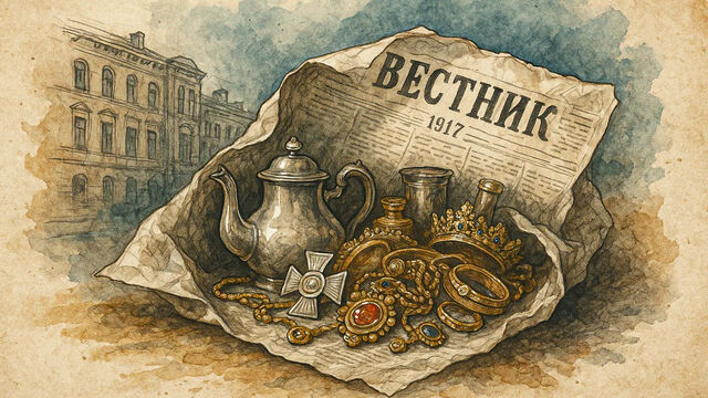 Клад Нарышкиных — сокровище, застывшее в 1917 году: история самой громкой находки в Петербурге