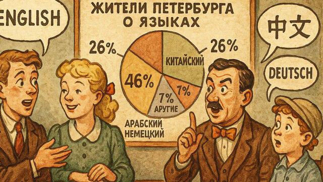 Второй после английского: петербуржцы сделали ставку на новый язык для карьеры