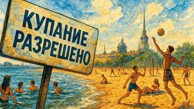 Пляжи Петербурга и Ленобласти: какие водоемы остались в списке безопасных в июле