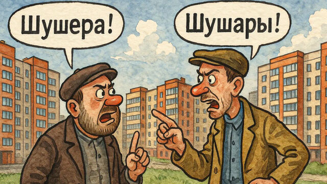 К петербургским Шушарам отношения не имеет: что такое «шушера» и откуда взялось слово