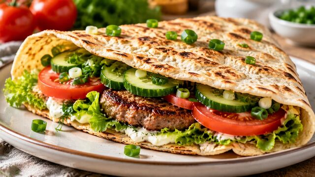 Бургер из лаваша на сковороде: вкуснющую закуску растащат за 2 минуты — готовьте с запасом