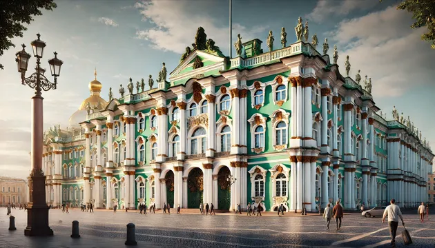 Эрмитаж по-французски — «приют отшельника»: музей неспроста получил такое название