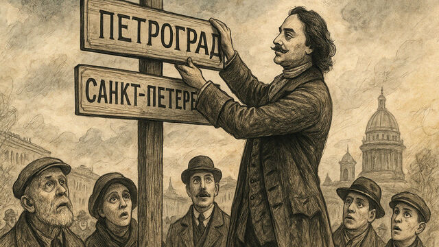Как переименование Петербурга в Петроград стало началом конца Российской Империи: пророчество Петра Великого