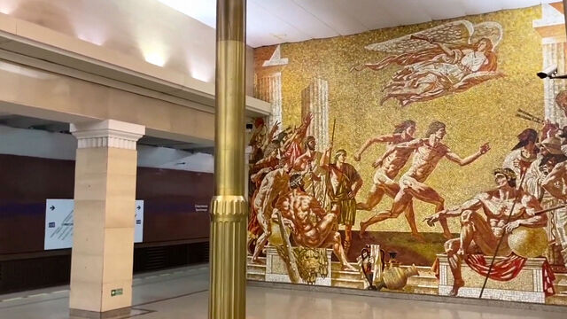 Самые красивые станции метро Санкт-Петербурга: шедевры архитектуры под землей – часть 2