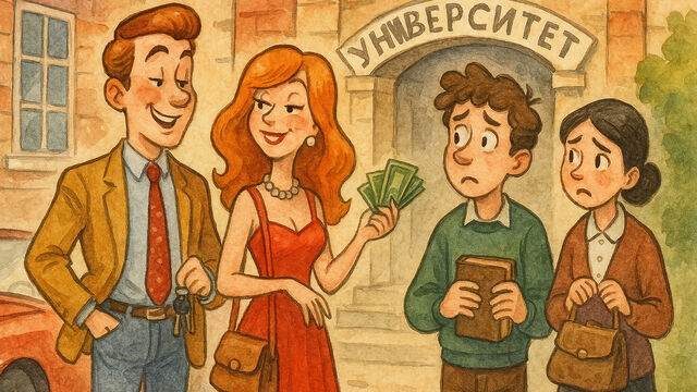 Мажоры и скромняги: в каком российском вузе учатся самые расточительные студенты, а в каком  — самые экономные