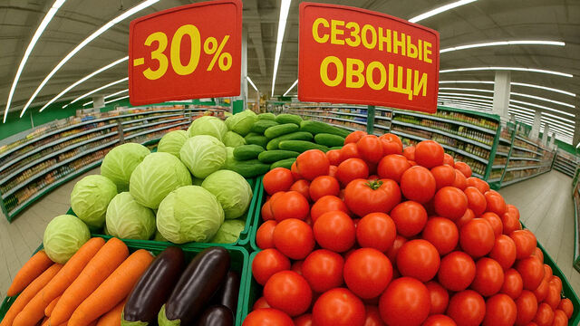 «Ключевым станет август-сентябрь»: когда ждать снижения цен на сезонные овощи