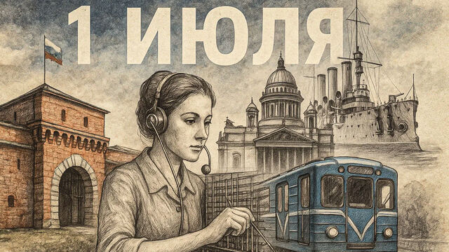 Мрачные тайны Петропавловки и работа для незамужних дам: чем запомнилось 1 июля в истории Петербурга