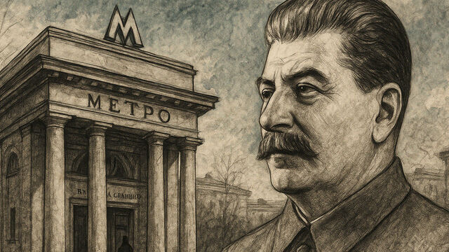 Где бродит призрак Сталина: какая станция метро Петербурга привлекла сурового вождя народов