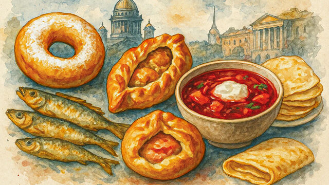 Вкус Петербурга: что попробовать, чтобы понять город — главные блюда и лакомства Северной столицы