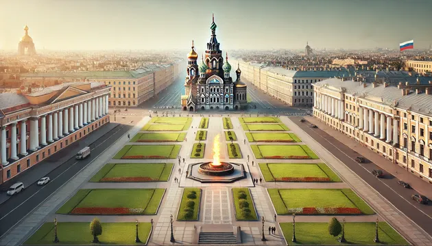 Кратеров нет, стоит на бывшем болоте: почему Марсово поле в Петербурге так называется