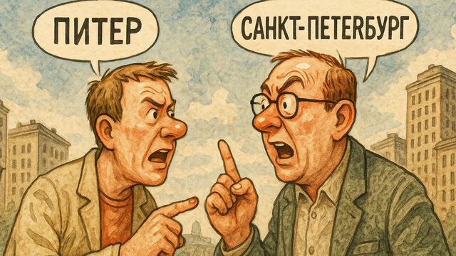 Питер или Санкт-Петербург: какой вариант предпочитают сами местные
