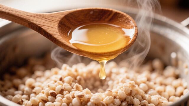 1 ложка в кастрюлю – и гречка будто в печи томилась: нежный вкус и сливочный аромат
