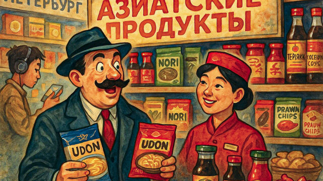 Петербург сходит с ума по Азии: почему горожане скупают лапшу, соусы и другие продукты в 3 раза больше