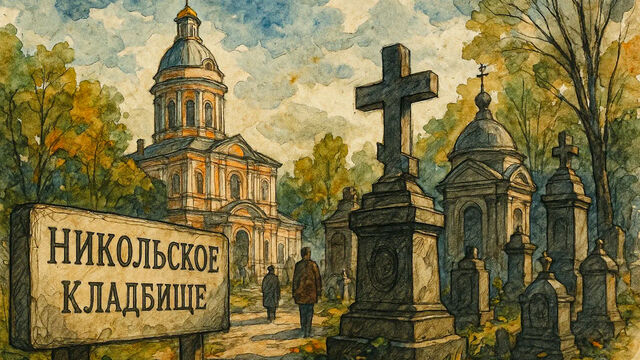 Александро-Невская Лавра: где история встречается с вечностью  