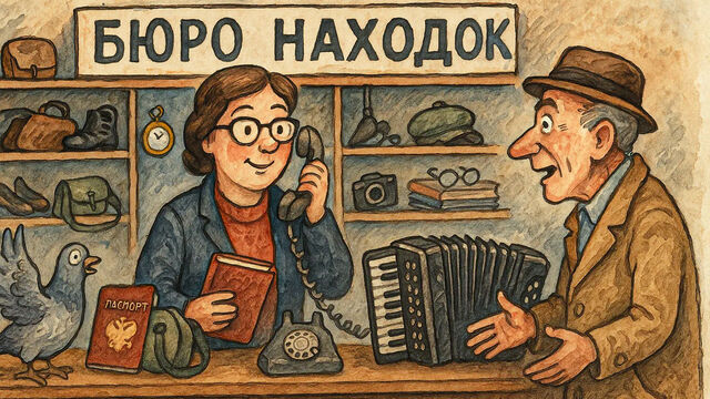 Петербургский стол находок — существует ли он вообще? И как вернуть утраченное