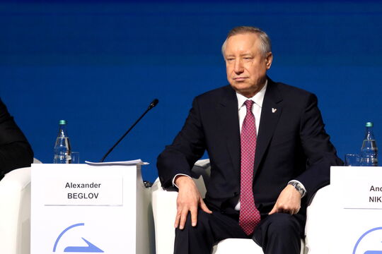 Любовь важнее словаря: Александр Беглов рассказал о своем отношении к альтернативному названию Петербурга