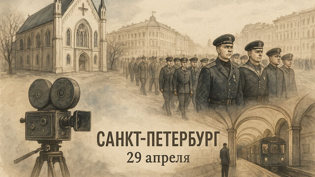 Фото звука и возвращение Янтарной комнаты: чем запомнилось 29 апреля в истории Петербурга