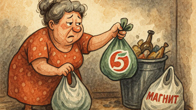 Почему нельзя пакеты из «Магнита» и «Пятерочки» использовать под мусор: навлечете беду