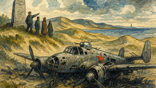 Остров Большой Тютерс: история, природа и наследие войны