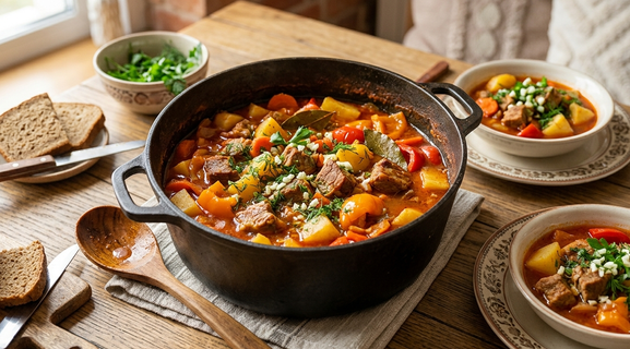 Готовлю один раз — едим 3 дня: жаркое, которое становится вкуснее с каждым часом
