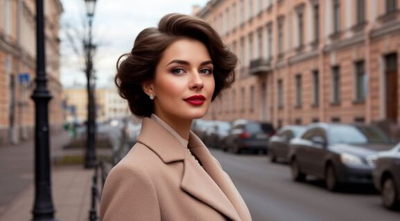 Никаких шпилек и лишнего пафоса: 5 деталей, по которым в толпе узнают петербурженку