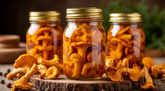 Маринуем лисички по-умному: как можжевельник и капля масла превращают обычную закатку в деликатес