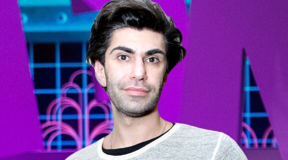 Цискаридзе на крыше большого