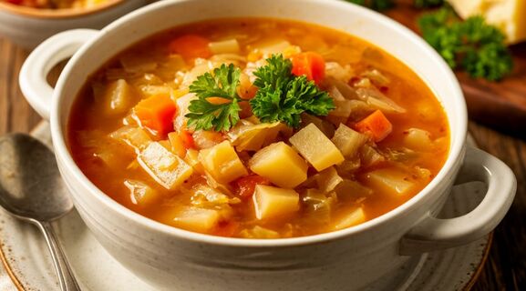 8 часов в печи и ночь на морозе: из каких мелочей рождаются легендарные «Пушкинские щи»