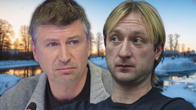 Плющенко и Ягудин вновь сойдутся на льду в Петербурге