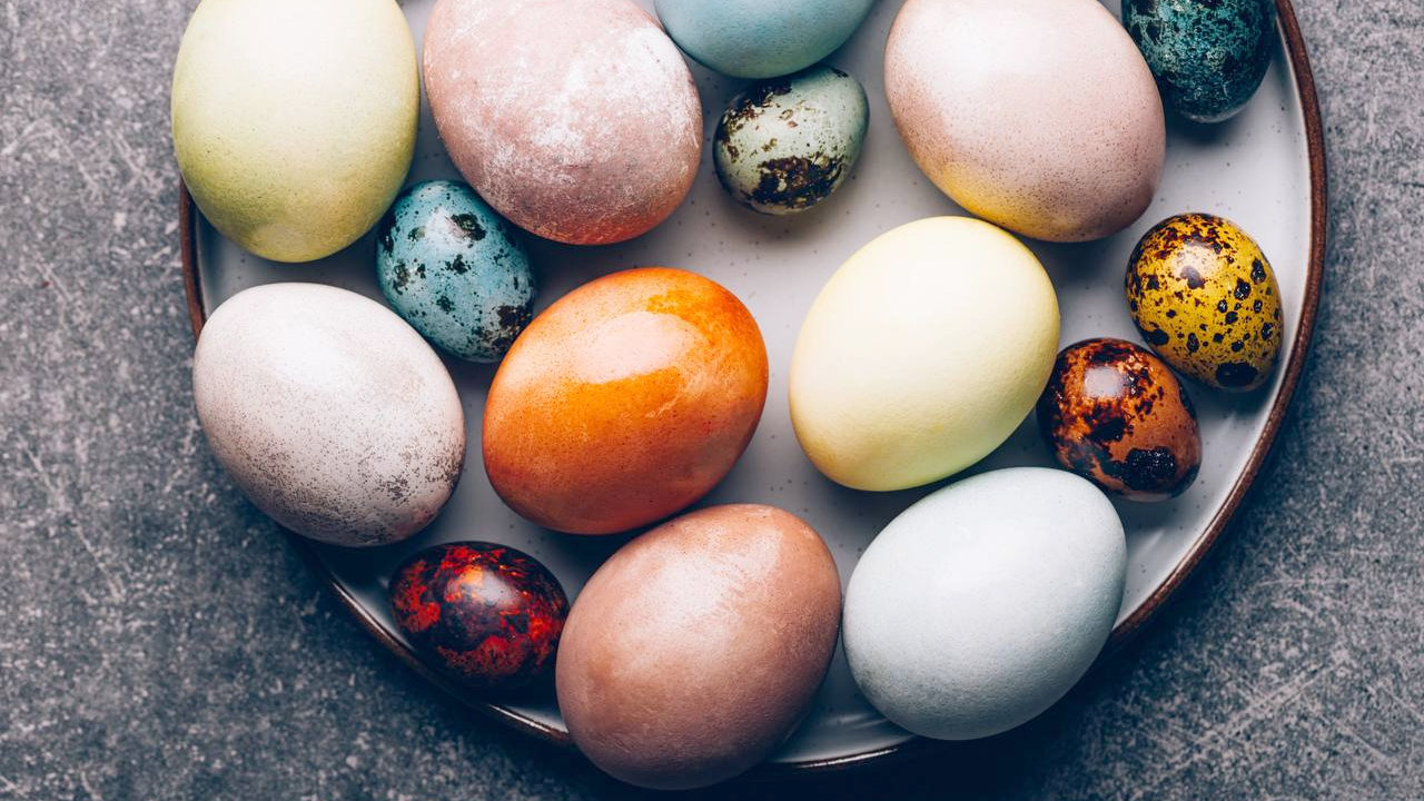 «Самые красивые»: Высоцкая поделилась идеальным способом натуральной окраски яиц - image 1