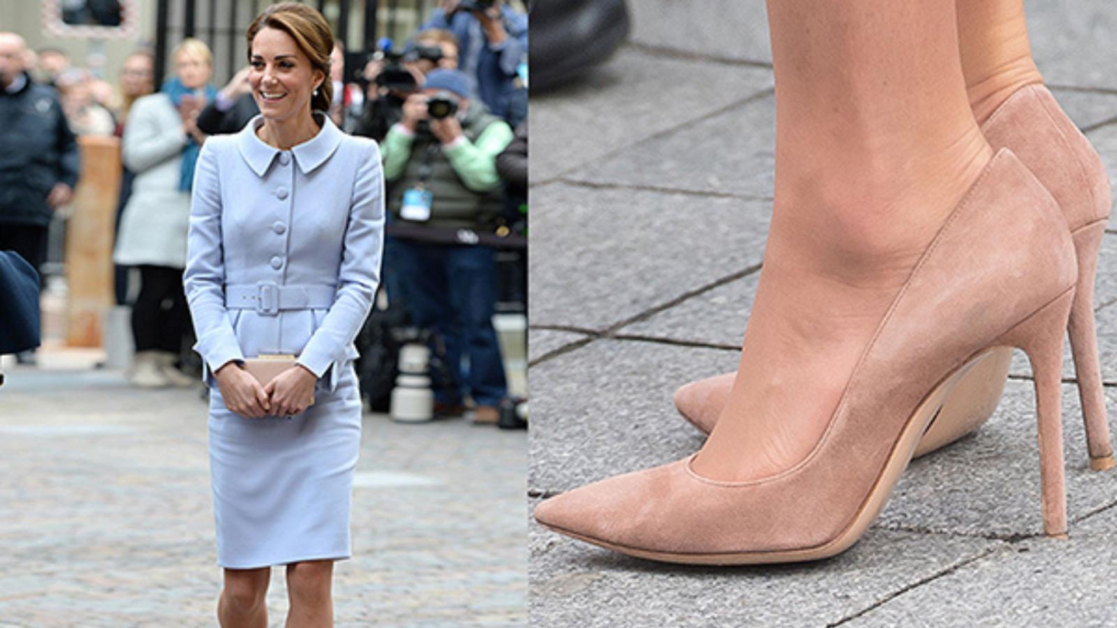 По примеру королевского двора: выбираем идеальную обувь как у Кейт Миддлтон - image 1