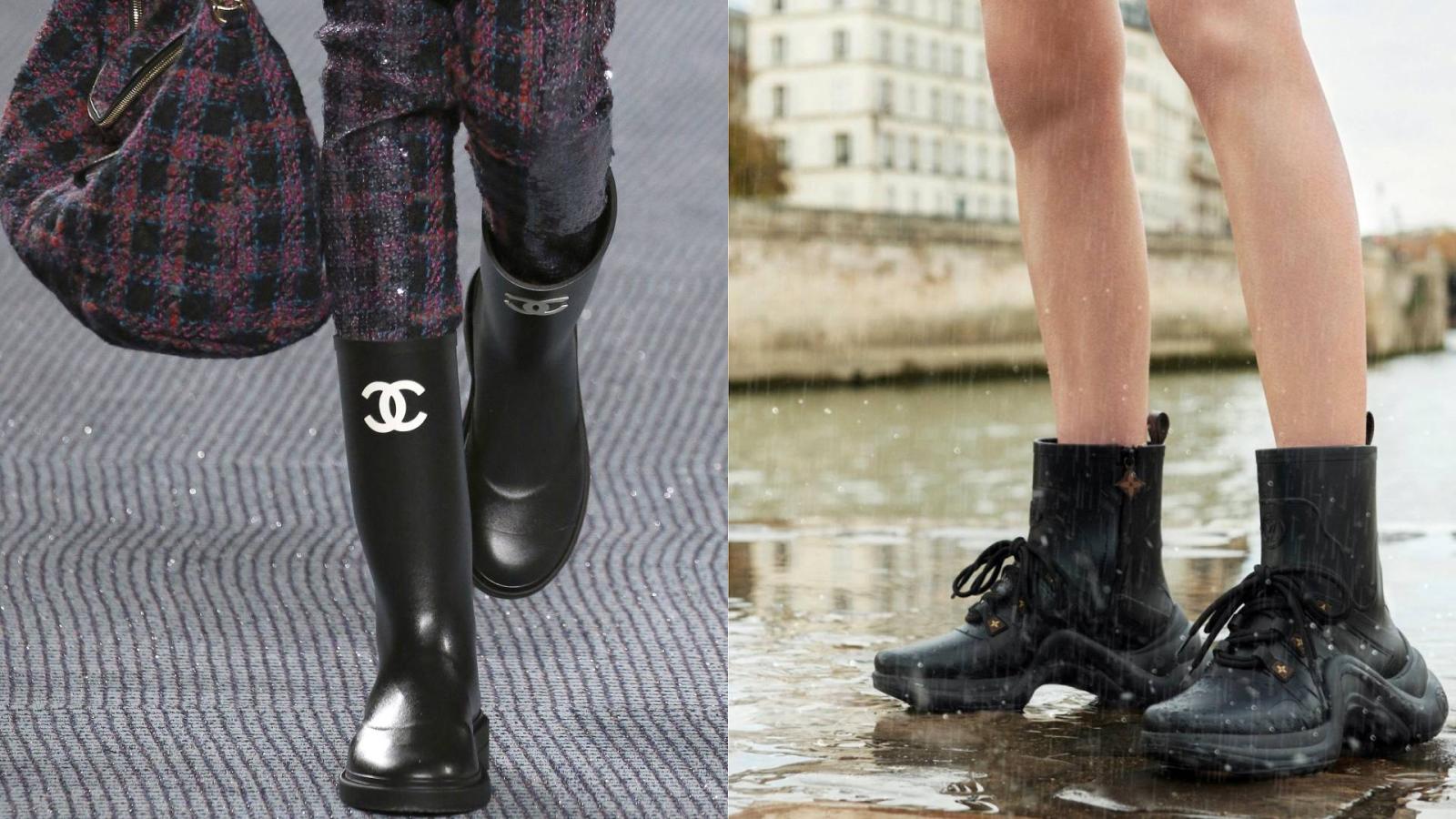 Резиновые сапоги защитят ноги от воды и грязи: такие модели можно носить в городе - image 1
