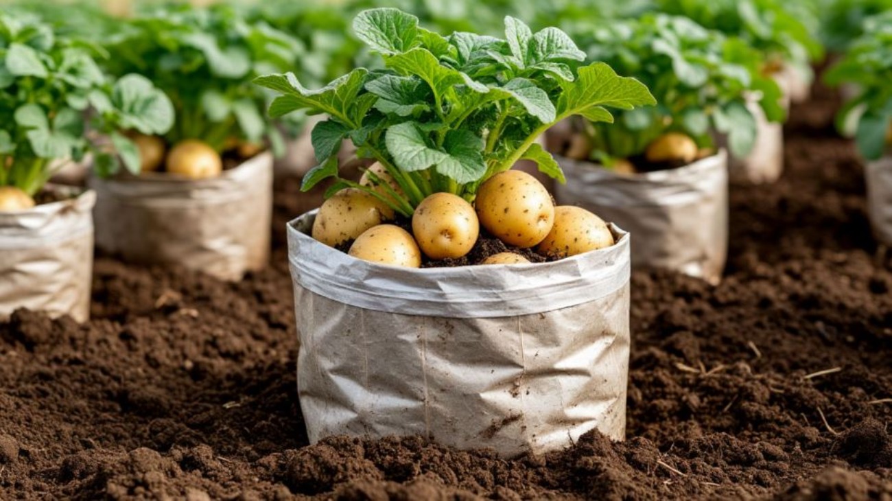Сажаем картошку в газету - собираем урожай в мае: делюсь хитростью, о которой молчат агрономы - image 1